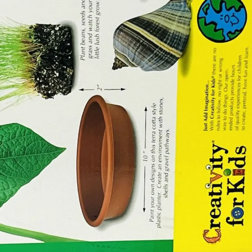 Creativity for Kids Wee‎ Enchanted Fairy Garden Craft Kit